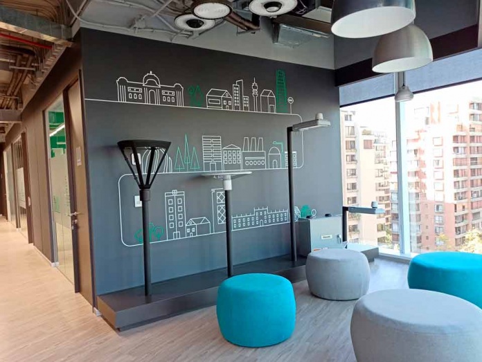 Signify oficinas inteligentes Chile Signify oficinas inteligentes Chile