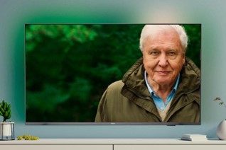 David Attenborough una vida en nuestro planeta (Netflix) en Philips Ambilight 7906