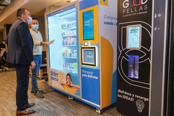 En el nivel -1 de supermercado Lider Departamental: Walmart Chile inagura espacio de experimentación para startups y emprendedores