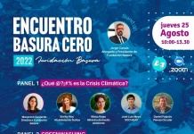 Encuentro Basura Cero 2022: el evento que busca difundir sobre el greenwashing y las soluciones ante la crisis climática