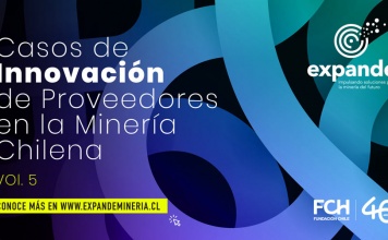 Expande lanza 5ta edición de casos de innovación de proveedores en la minería chilena