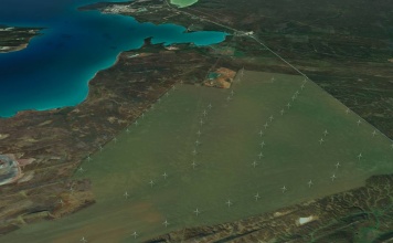 HIF y Enel Green Power inician evaluación ambiental de proyecto eólico Faro del Sur