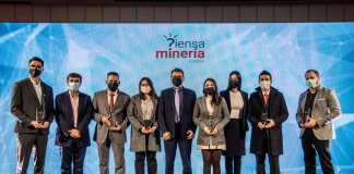 Programa Piensa Minería 2022 de Codelco premió a seis estudiantes de doctorado