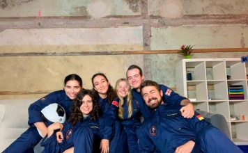 Testimonio de joven chilena astronauta análoga tras Misión Asclepios II en Suiza