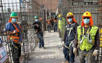 Mejorar la calidad de vida de trabajadores de la construcción