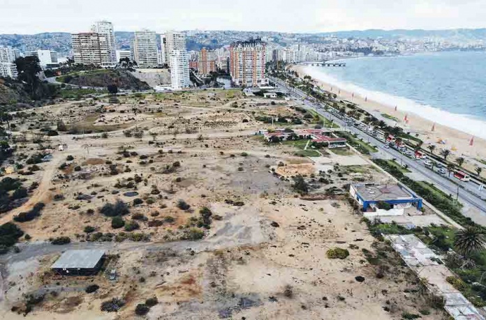 Avanza saneamiento ambiental del paño Las Salinas en Viña del Mar