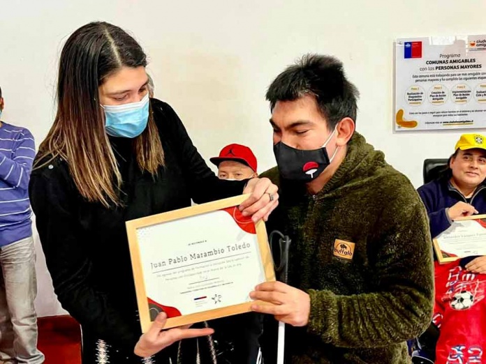 Fundación Ronda realiza exitoso programa de formación e inclusión socio laboral para personas con discapacidad