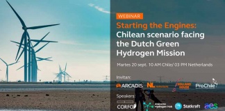 Empresas e instituciones de chile y países bajos construyen puentes de colaboración para desarrollar proyectos de hidrógeno verde