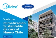 Midea Carrier invita al seminario “Climatización Sustentable de Cara al Nuevo Chile”