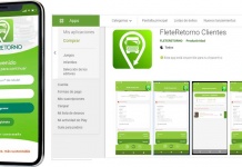 APP REUTILIZA LOS ESPACIOS VACÍOS DE LOS CAMIONES