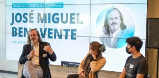 Vicepresidente ejecutivo de CORFO da la bienvenida a la nueva generación de start-up Chile