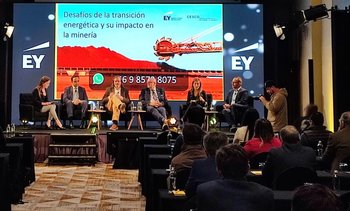 EY’s copper and lithium plays a central role together with experts emphasizing Chile’s potential for the energy transition