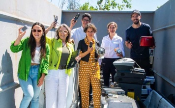 Campaña Renchúfate logró masiva recolección de residuos de aparatos eléctricos y electrónicos del hogar