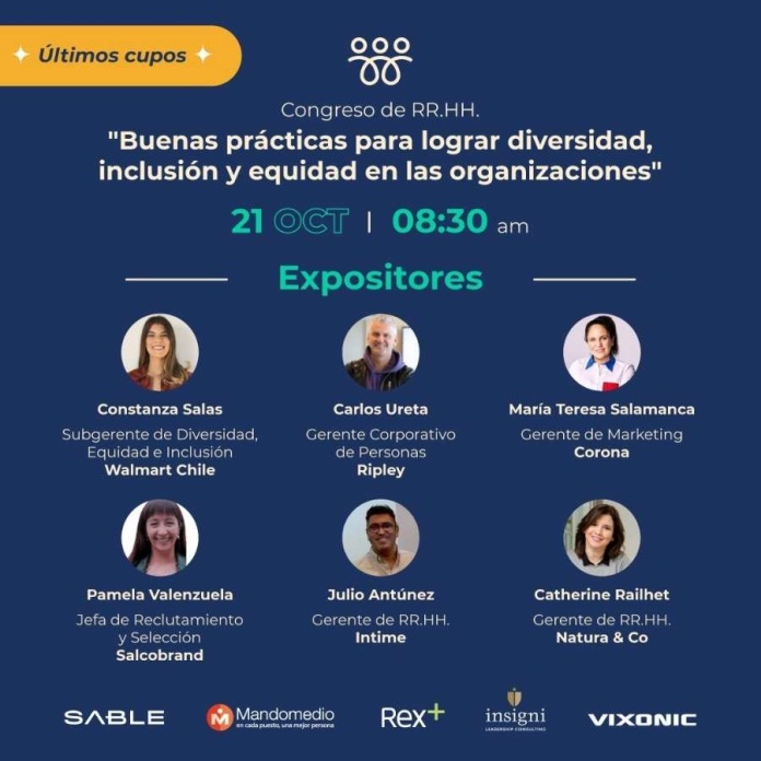 Congreso reunirá a empresas para abordar sus experiencias en diversidad