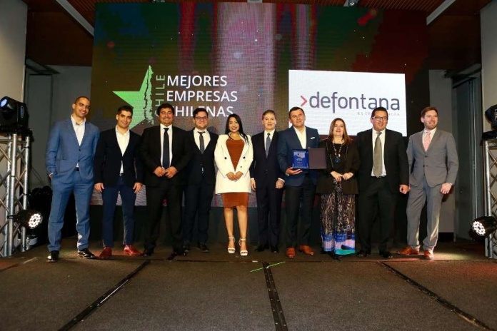 Defontana es la única empresa TI premiada como una de las Mejores Empresas Chilenas 2022