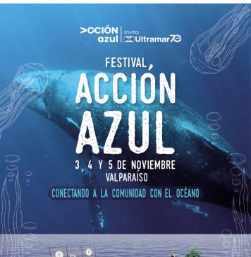 Llega a Valparaíso la primera versión del Festival Internacional Acción Azul