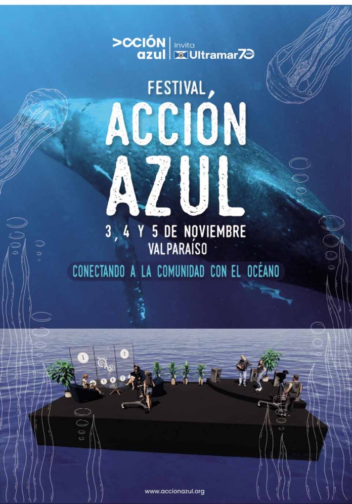 Llega a Valparaíso la primera versión del Festival Internacional Acción Azul