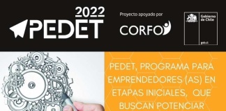 ORIGO LAB junto a CORFO presentan PEDET 2022