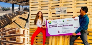 Palletland, la startup que reutiliza la madera residual de grandes empresas como la minería