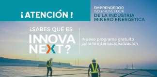 Quintil Valley y Corfo invitan a postular al programa de internacionalización de empresas proveedoras del sector minero INNOVANEXT 2022