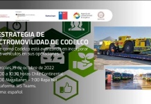 Webinar La estrategia de electromovilidad de Codelco