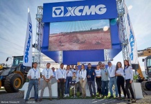 XCMG en Edifica 2022 Construye Futuro con Electromovilidad