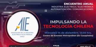 AIE comunica realización del Encuentro Anual de La Industria – Impulsando La Tecnología Chilena