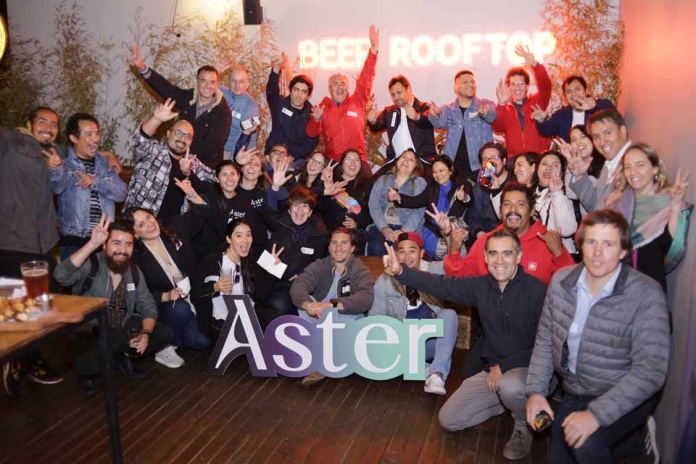 Aster celebra su “Demo Day” empujando startups de todo Chile