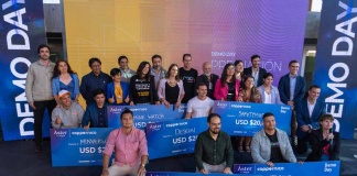 Aster cierra exitoso segundo programa de aceleración y premia a los ganadores de su Demo Day