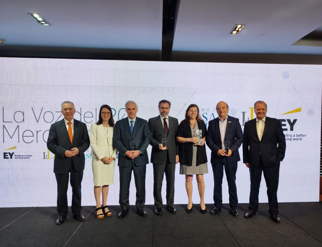 BCI, Santander y Copec resultaron ganadores de La Voz del Mercado 2022