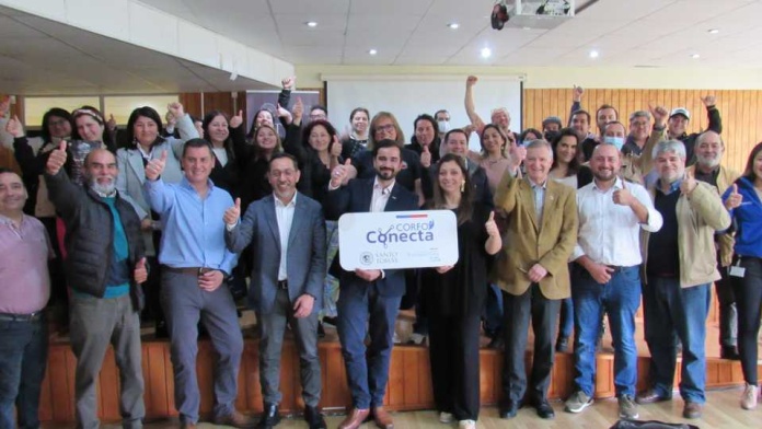 Corfo conecta Los Lagos logró asesorar, motivar y vincular a más de 90 pymes