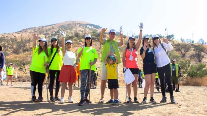 Con alta participación ciudadana y más de 500 kilos de residuos llevados a valorización termina Semana del Reciclaje