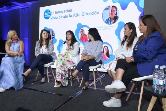 Con récord de visitas cerró Women Open Innovation