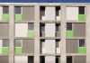 Construcción I+D y con estilo Fibrocementos con colores son las opciones para fachadas e interiores ventilados