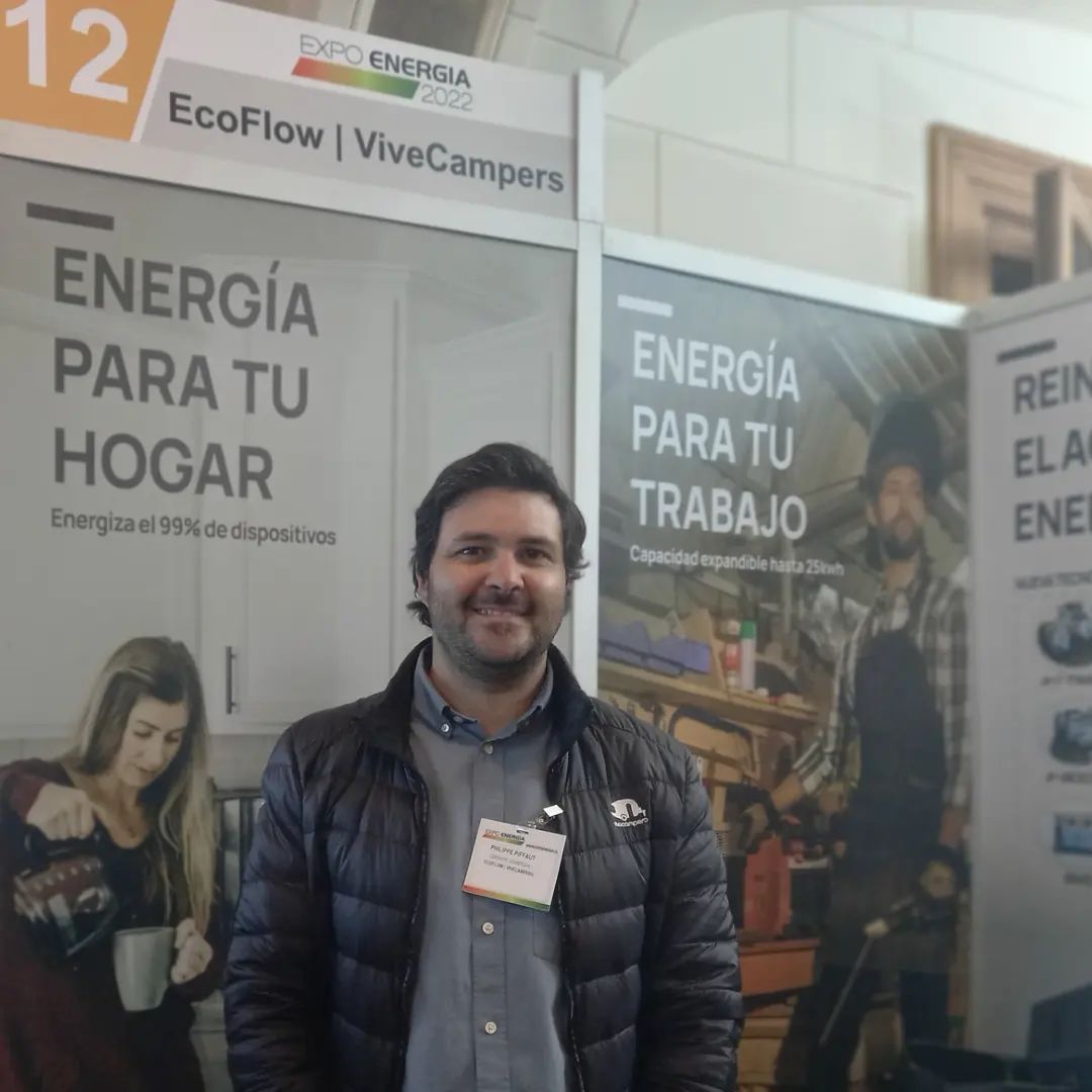 EcoFlow en Expo Energía 2022