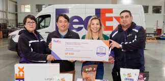 Empresa My Foods de Chile gana el primer lugar en Experiencia FedEx Tank