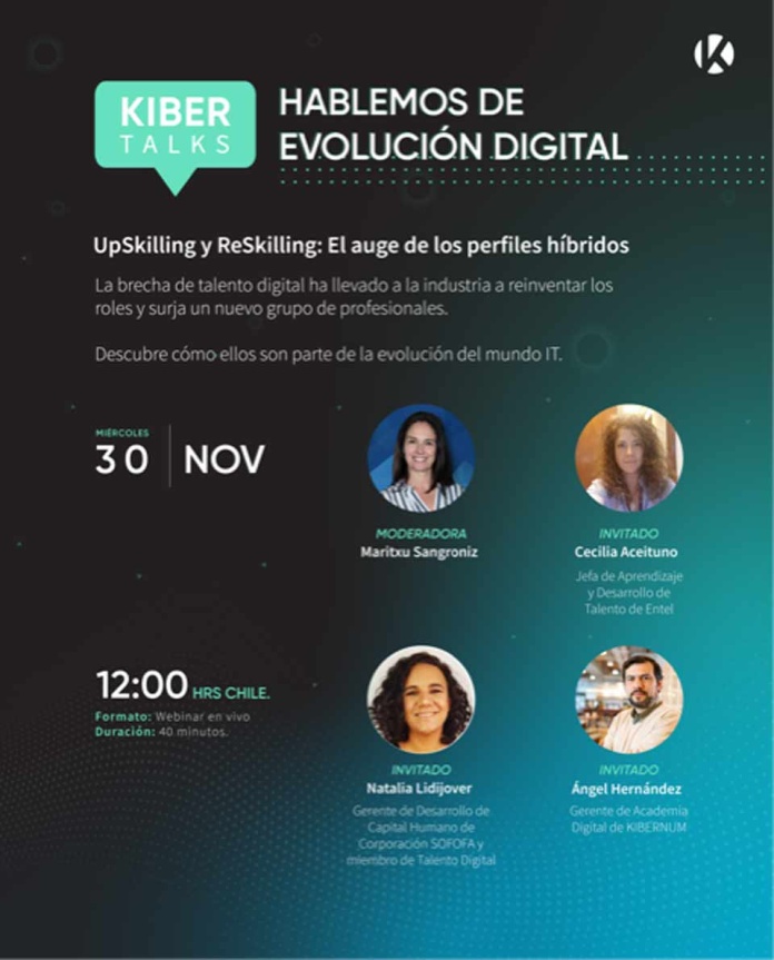 Expertos debatirán sobre el auge de los perfiles de profesionales híbridos