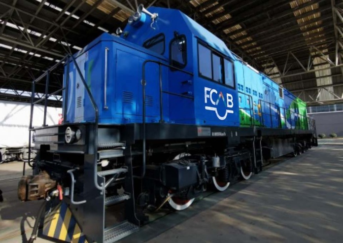 FCAB traerá a Chile la primera locomotora que funcionará con hidrógeno verde