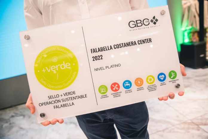 Falabella Retail crea Sello +Verde para garantizar criterios de sostenibilidad en sus tiendas