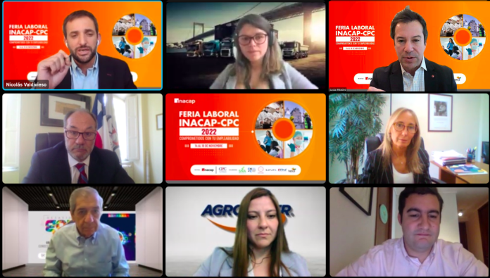 Feria Laboral INACAP-CPC 2022