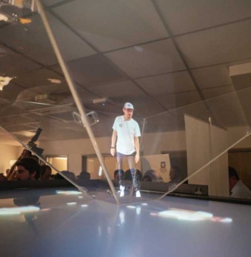 Holograma 5G: Universidad de Talca y Movistar Empresas lanzan primer laboratorio del Maule con esta tecnología y establecen polo tecnológico en la región