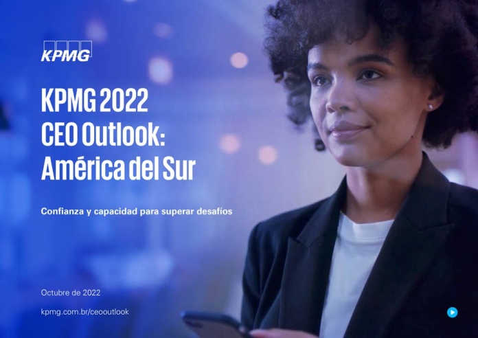 KPMG 2022 CEO Outlook Desafíos de las empresas para el 2023
