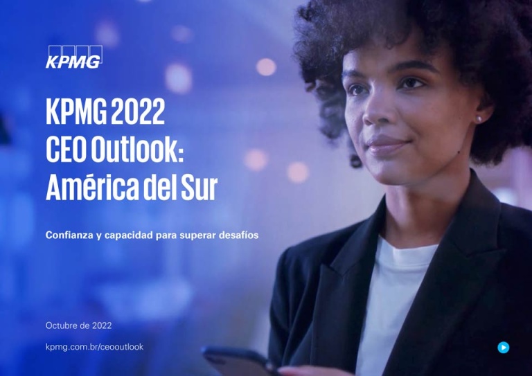 KPMG 2022 CEO Outlook Desafíos de las empresas para el 2023 Portal