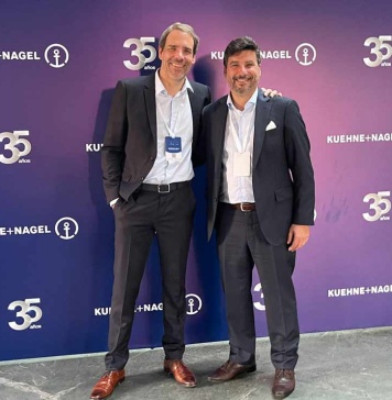 Kuehne+Nagel cumple 35 años en Chile con gran inversión en la logística local