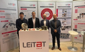 LEITAT Chile en Summit de Manufactura Avanzada