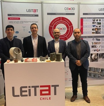LEITAT Chile en Summit de Manufactura Avanzada