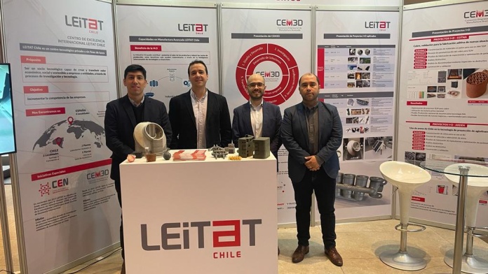 LEITAT Chile en Summit de Manufactura Avanzada