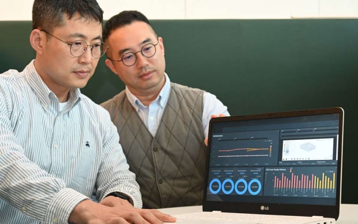 LG desarrolla plataforma de IA para piezas automotrices