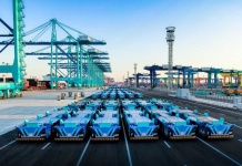 La conducción autónoma 5G+L4 está haciendo que los puertos sean inteligentes