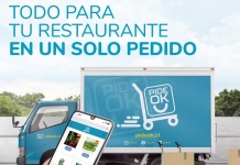 PideOk plataforma de venta mayorista que ayuda a ordenar la caja a los pequeños negocios de comida